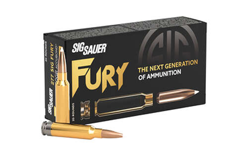 Ammunition Sig Sauer FURY SIG AMMO 277 FURY AB 150GR 20/200